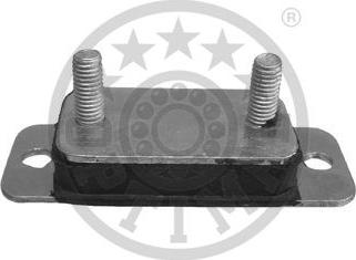 Optimal F8-4023 - Support, silencieux cwaw.fr