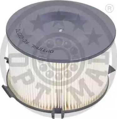 Optimal FC-01570 - Filtre, air de l'habitacle cwaw.fr