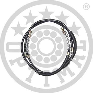 Optimal HK-2124 - Tirette à câble, frein de stationnement cwaw.fr