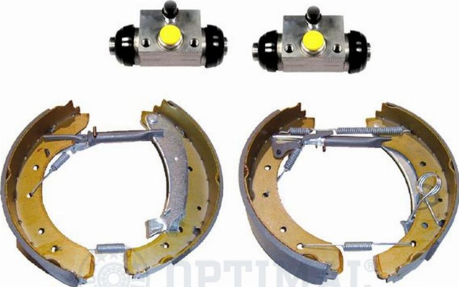 Optimal OP-BSK00075 - Jeu de mâchoires de frein cwaw.fr