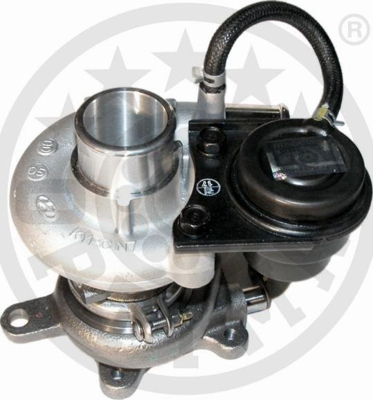 Optimal OP-ETU0252M-RM - Turbocompresseur, suralimentation cwaw.fr