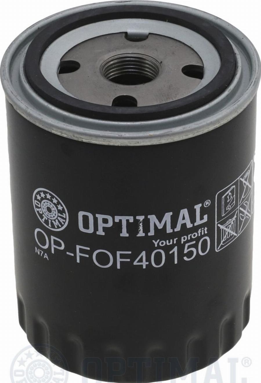 Optimal OP-FOF40150 - Filtre à huile cwaw.fr