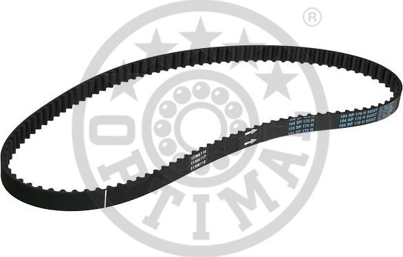 Optimal R-1089 - Courroie de distribution cwaw.fr