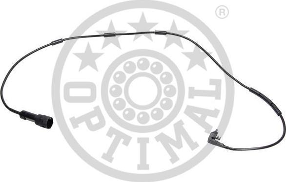 Optimal WKT-50043K - Contact d'avertissement, usure des plaquettes de frein cwaw.fr