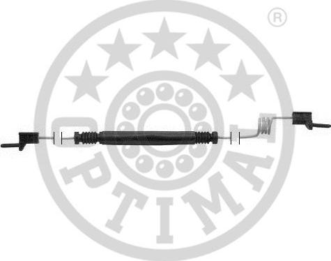 Optimal WKT-50256K - Contact d'avertissement, usure des plaquettes de frein cwaw.fr