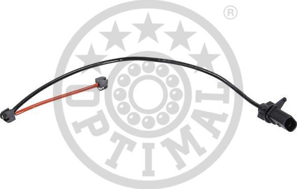 Optimal WKT-60085K - Contact d'avertissement, usure des plaquettes de frein cwaw.fr