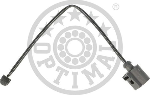 Optimal WKT-60100K - Contact d'avertissement, usure des plaquettes de frein cwaw.fr