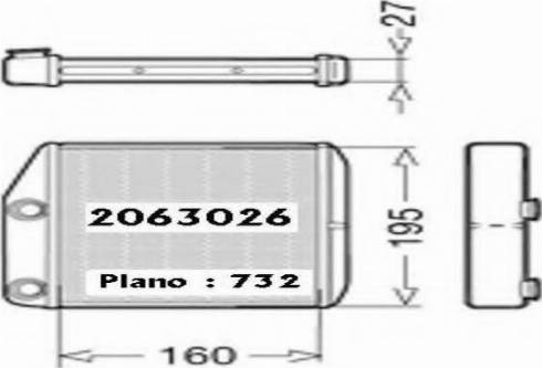 Ordonez 2063026 - Système de chauffage cwaw.fr