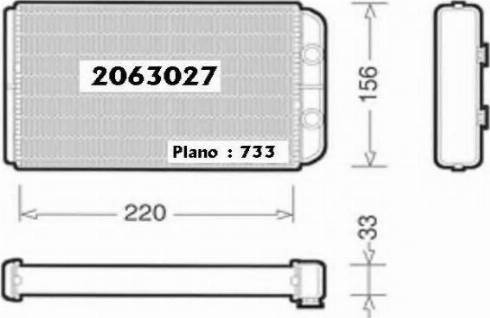 Ordonez 2063027 - Système de chauffage cwaw.fr