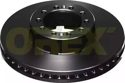 Orex 645012 - Disque de frein cwaw.fr