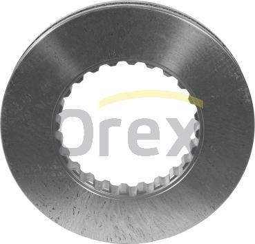 Orex 645027 - Disque de frein cwaw.fr