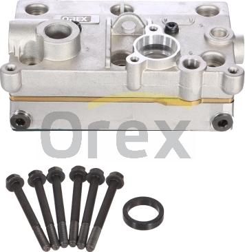 Orex 613006 - Culasse de cylindre, compresseur d'air cwaw.fr