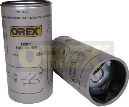 Orex 152011 - Filtre à carburant cwaw.fr