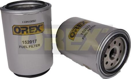 Orex 152017 - Filtre à carburant cwaw.fr