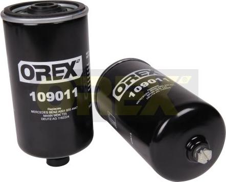 Orex 109011 - Filtre à carburant cwaw.fr