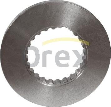 Orex 345006 - Disque de frein cwaw.fr