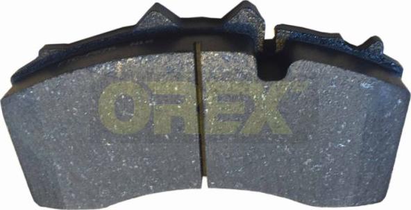 Orex 342005 - Kit de plaquettes de frein, frein à disque cwaw.fr