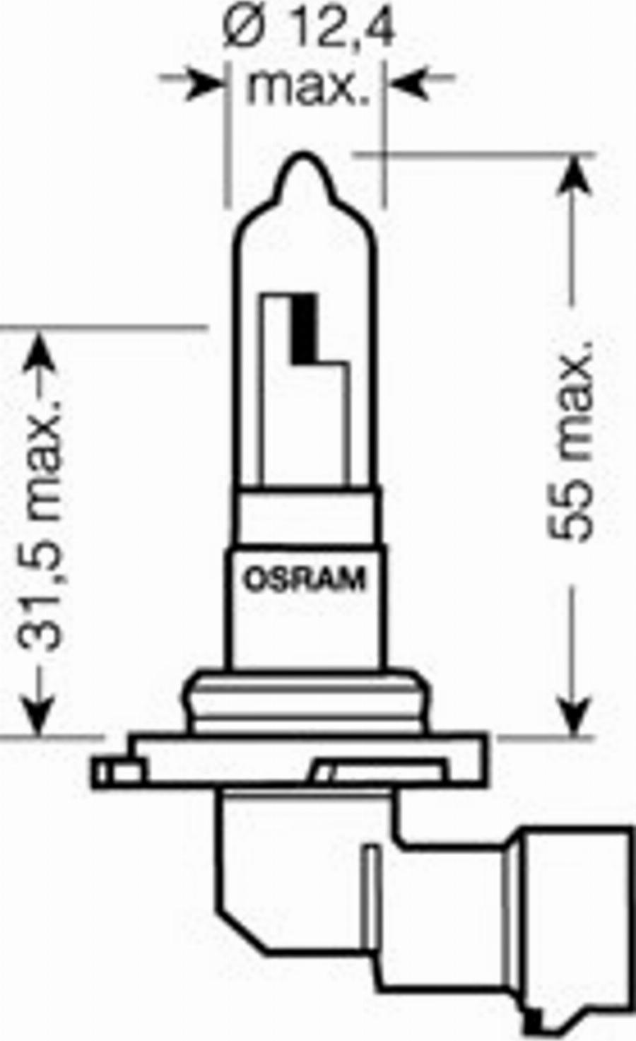 Osram 9005CBI - Ampoule, projecteur antibrouillard cwaw.fr