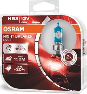 Osram 9005NL-HCB - Ampoule, projecteur longue portée cwaw.fr