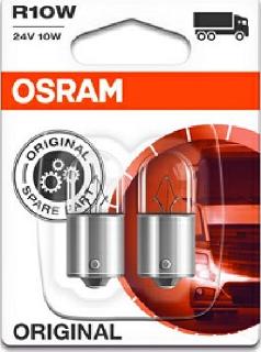 Osram 5637-02B - Ampoule, feu éclaireur de plaque cwaw.fr