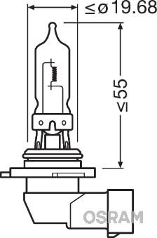 Osram 69005SBP - Ampoule, projecteur longue portée cwaw.fr