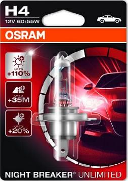 Osram 64193NBU-01B - Ampoule, projecteur longue portée cwaw.fr