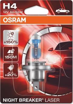 Osram 64193NL-01B - Ampoule, projecteur longue portée cwaw.fr