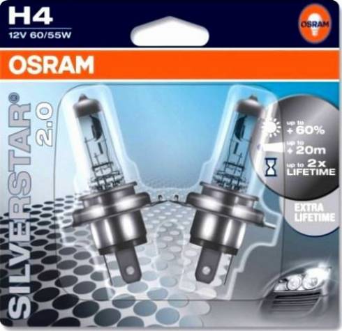 Osram 64193SV2-02B - Ampoule, projecteur longue portée cwaw.fr