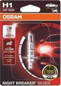 Osram 64150NBS-01B - Ampoule, projecteur longue portée cwaw.fr