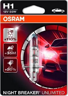 Osram 64150NBU-01B - Ampoule, projecteur longue portée cwaw.fr