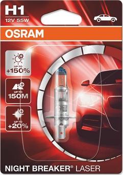 Osram 64150NL-01B - Ampoule, projecteur longue portée cwaw.fr