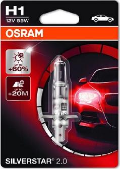 Osram 64150SV2-01B - Ampoule, projecteur longue portée cwaw.fr