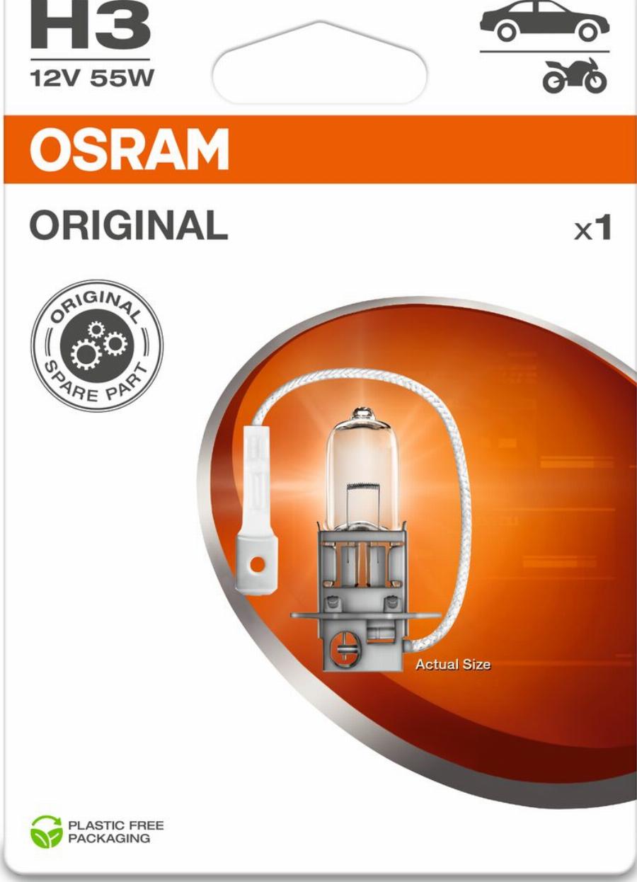 Osram 64151-1BL - Ampoule, projecteur longue portée cwaw.fr