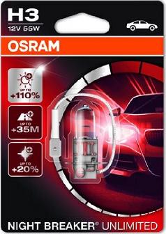 Osram 64151NBU-01B - Ampoule, projecteur longue portée cwaw.fr