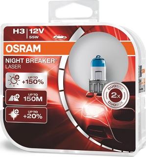 Osram 64151NL-HCB - Ampoule, projecteur longue portée cwaw.fr