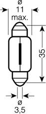 Osram 6486X - Ampoule, éclairage intérieur cwaw.fr