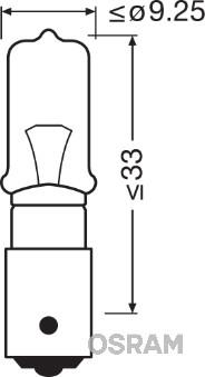 Osram 64138 - Ampoule, feu clignotant cwaw.fr