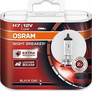 Osram 64210NB-HCB - Ampoule, projecteur longue portée cwaw.fr