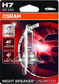 Osram 64210NBU-01B - Ampoule, projecteur longue portée cwaw.fr