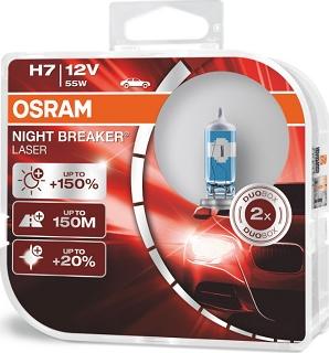 Osram 64210NL-HCB - Ampoule, projecteur longue portée cwaw.fr