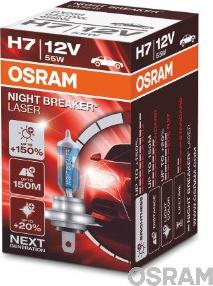 Osram 64210NL - Ampoule, projecteur longue portée cwaw.fr