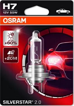 Osram 64210SV2-01B - Ampoule, projecteur longue portée cwaw.fr