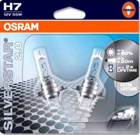 Osram 64210SV2-02B - Ampoule, feu diurne cwaw.fr