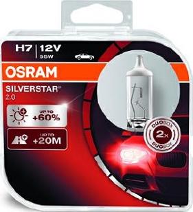 Osram 64210SV2-HCB - Ampoule, projecteur longue portée cwaw.fr