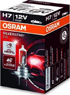 Osram 64210SV2 - Ampoule, projecteur longue portée cwaw.fr