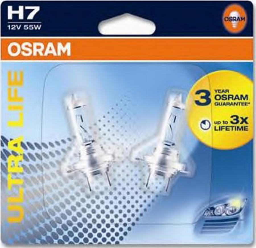 Osram 64210ULT-02B - Ampoule, feu diurne cwaw.fr