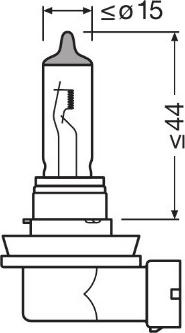 Osram 64211NB200 - Ampoule, projecteur longue portée cwaw.fr