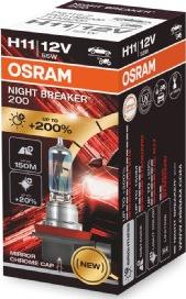 Osram 64211NB200 - Ampoule, projecteur longue portée cwaw.fr