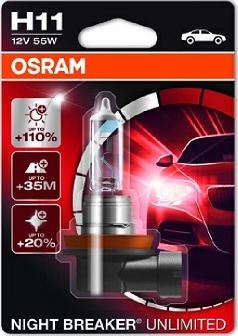 Osram 64211NBU-01B - Ampoule, projecteur longue portée cwaw.fr