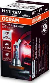 Osram 64211NBU - Ampoule, projecteur longue portée cwaw.fr